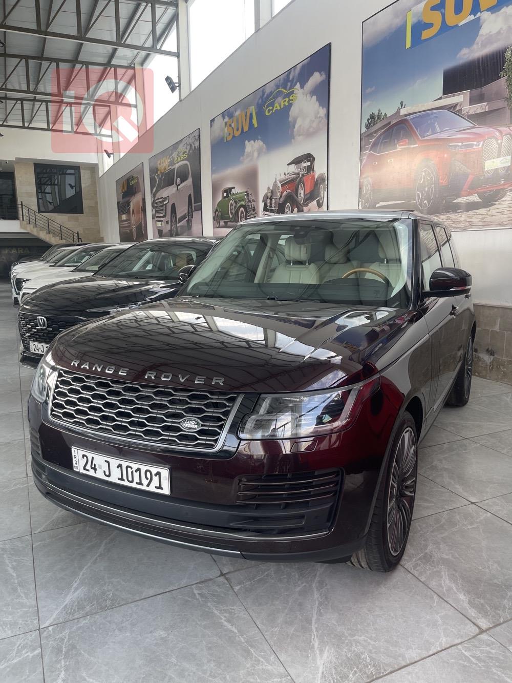 لاند روفر رانج روفر فوج